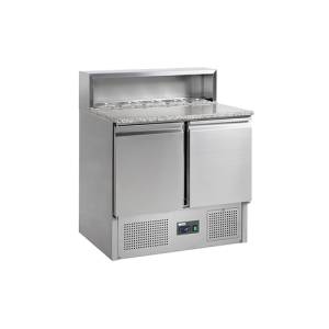 Pizzatafel PT 9 afm. 900x700x1100mm. 230v/160w Nordcap