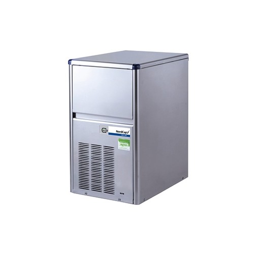 IJsblokjesmachine SDH 24 L afm. 334x457x599mm. 230v/250w Nordcap