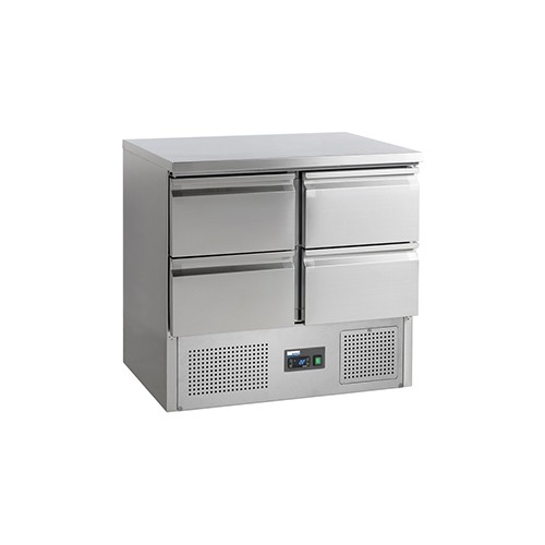 Koelwerkbank KT 9 4Z afm. 900x700x877mm. 230v/160w Nordcap