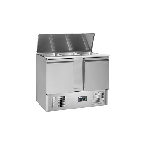 Saladette SL 10 afm. Afm. 1045x700x877mm. 230v/140w Nordcap
