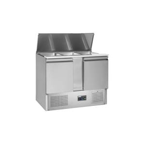 Saladette SL 10 afm. Afm. 1045x700x877mm. 230v/140w Nordcap