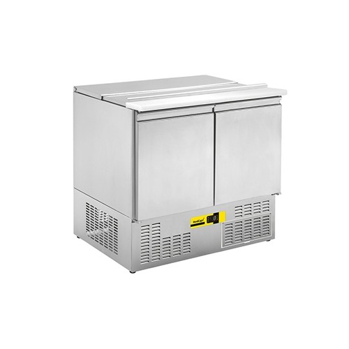 Saladette SL 1 afm. 600x643x1875mm. 230v/180w Nordcap