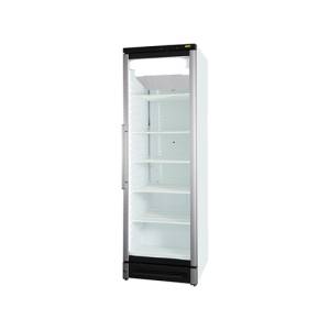 Vrieskast met glazen deur MF 180 afm. 600x5951860mm. 230v/680w Nordcap