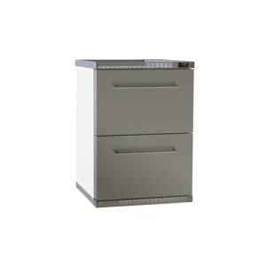 Bedrijfskoelkast Hamburg 2 K140-2-Z afm. 600x650x850mm. 230v/110w Nordcap