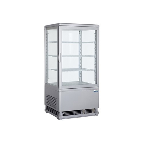 Koelvitrine ATV 72 afm. 425x379x880mm. 230v/180w Nordcap