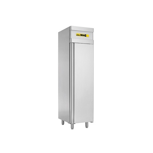 Bedrijfskoelkast KU 280-SL CNS afm. 510x700x2040mm. 230v/240w Nordcap