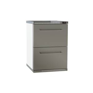 Freezer Oberstdorf 2 TK140-2-Z dimensions 600x650x850mm. 230v/130w Nordcap