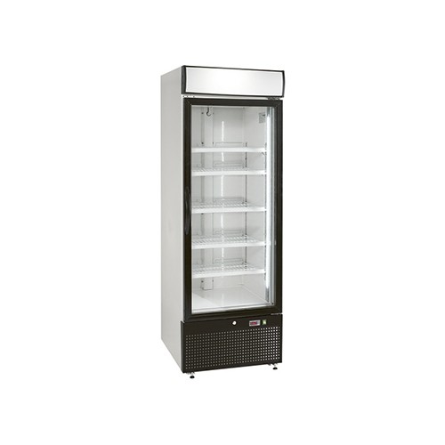 Vrieskast met glazen deur TKU 440 G afm. 680x720x2020mm. 230v/850w Nordcap