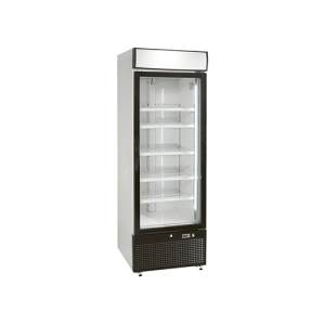 Freezer with glass door TKU 440 G dimensions 680x720x2020mm. 230v/850w Nordcap