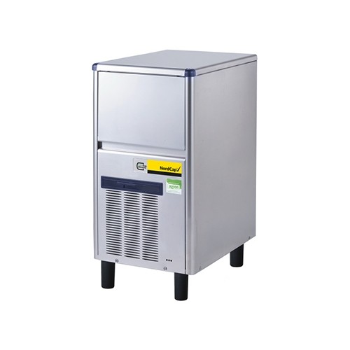 IJsblokjesmachine SDH 40 L afm. 377x555x726mm. 230v/300w Nordcap