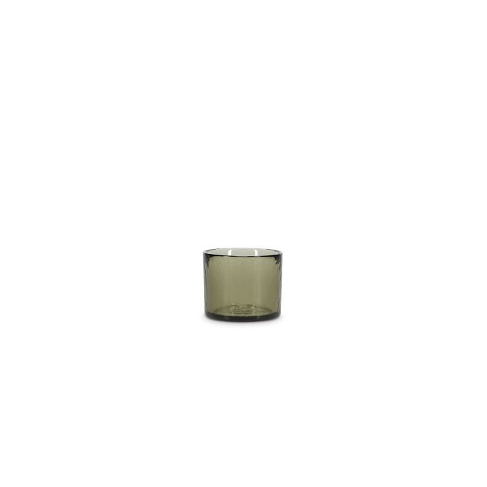 Glas 21cl groen Zora - set/4