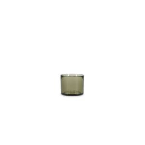 Glas 21cl groen Zora - set/4