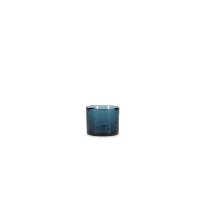 Glas 21cl dark blauw Zora - set/4
