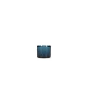 Glas 21cl dark blauw Zora - set/4