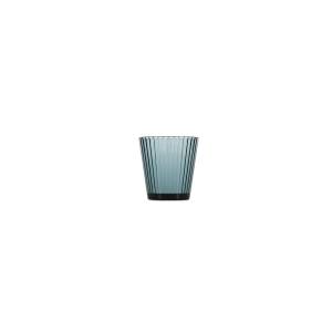 Luz 27cl blue glass - set of 4