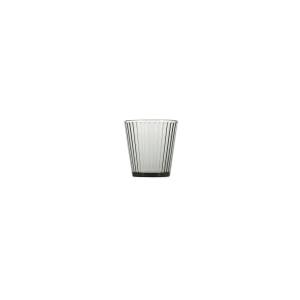 Glas 27cl grijs Luz - set à 4 stuks