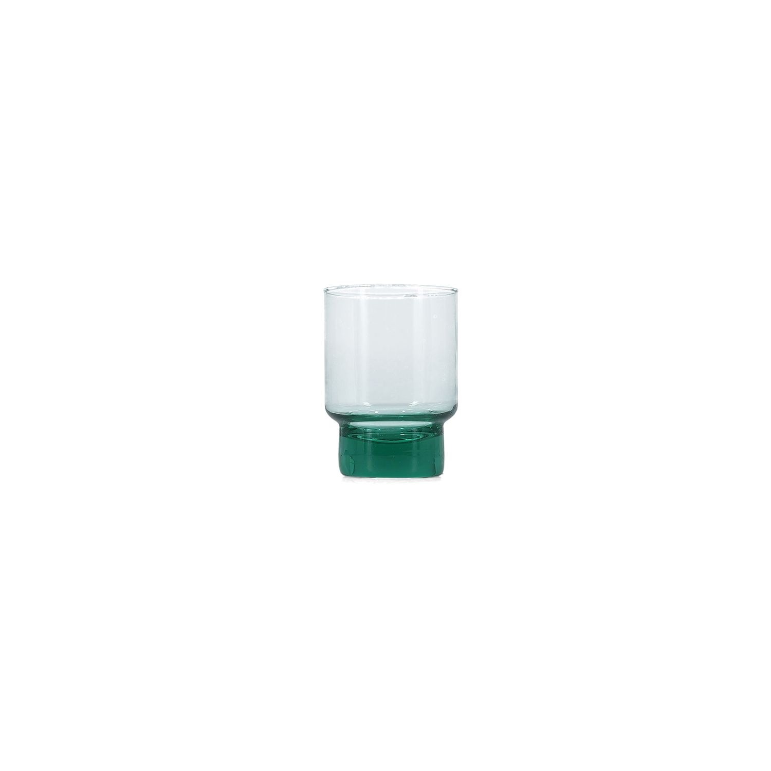 Glas 37cl groen Revera - set à 6 stuks