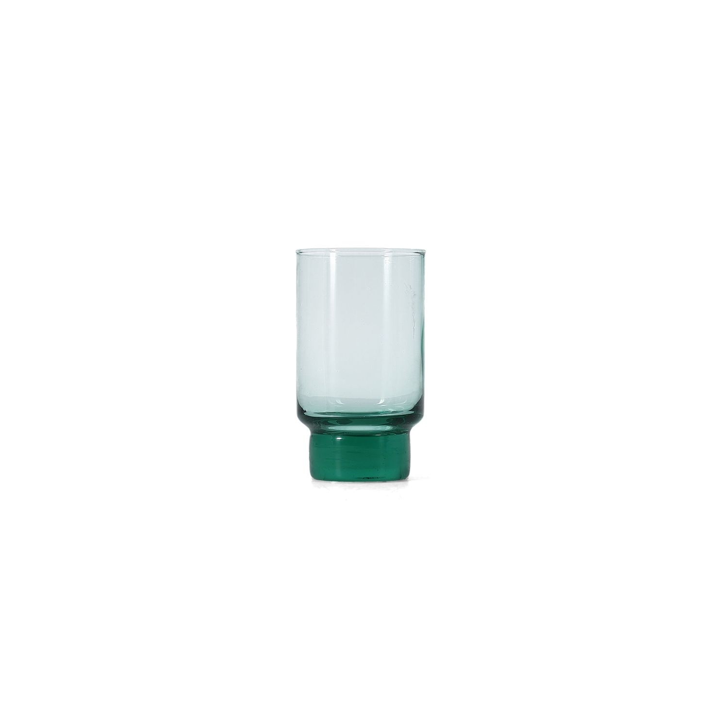 Glas 50cl groen Revera - set à 6 stuks