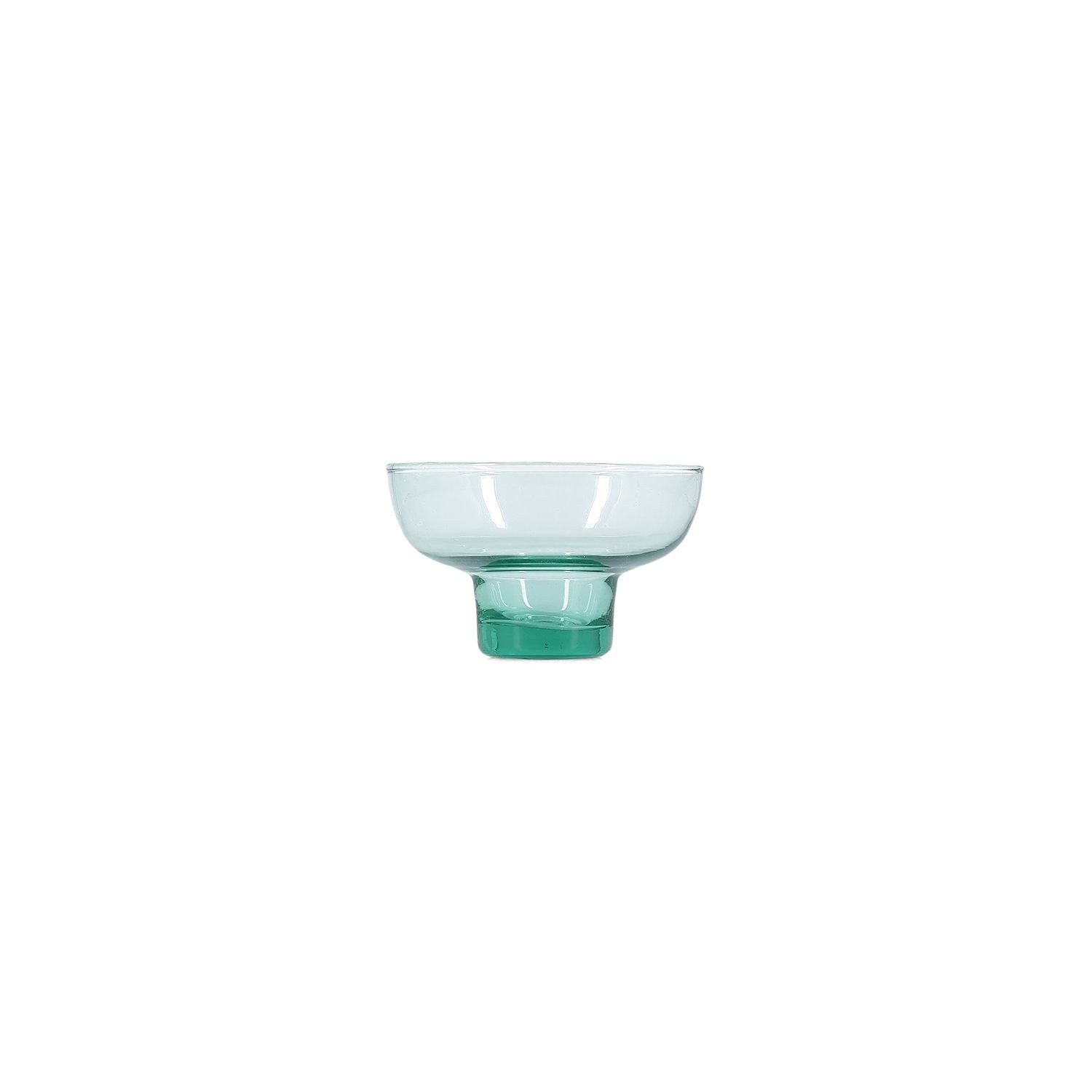 Ijscoupe 13,5xH8cm groen Revera - set à 6 stuks