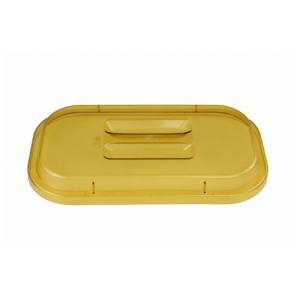 Deksel tbv schaal Metro afm. 30x17x3,3cm. kleur amber Hotplast. temperatuur +140 °c.