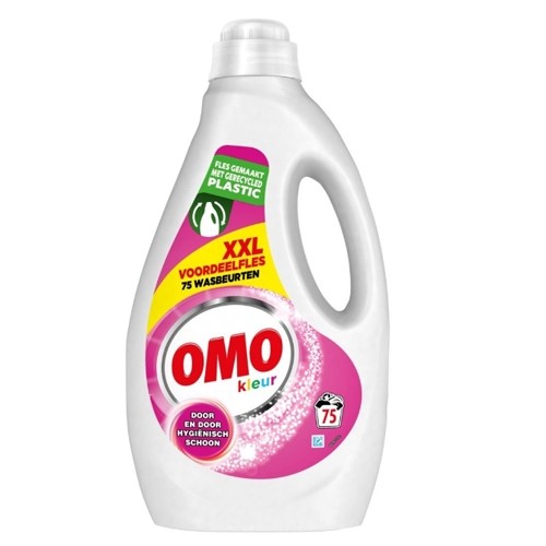 Omo color vloeibaar wasmiddel 3,75L
