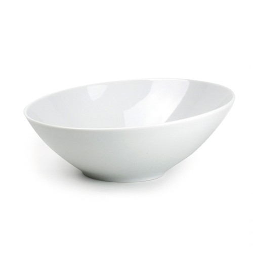 Slakom diam. 23xH10/7cm. wit Appetite BonBistro