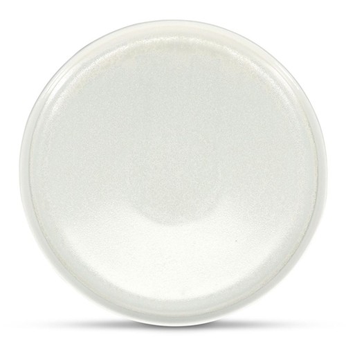 Teller flach, Durchmesser 27,5 cm, mattweiß, Ceres F2D