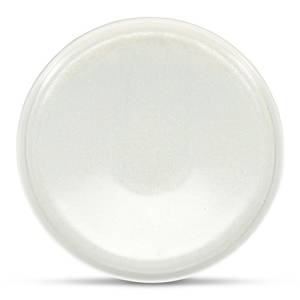 Assiette plate, diamètre 27,5 cm, blanc givré Ceres F2D
