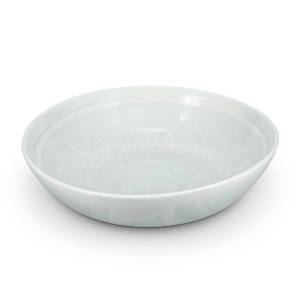 Serving dish dimensions 30.5x7.5cm. Frost White Ceres F2D