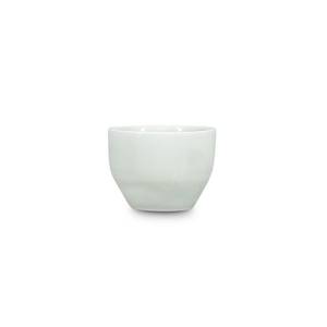 Kom/mokkakop inh. 6,5cl. frost wit Ceres F2D