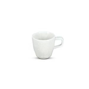 Tasse à moka contenant 9 cl Ceres F2D blanc givré