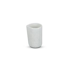Milch-/Soßenkännchen, Fassungsvermögen 7 cl, mattweiß, Ceres F2D