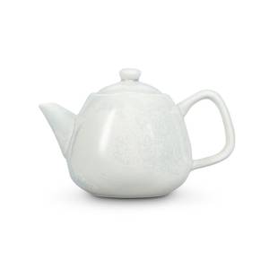 Teekanne, Fassungsvermögen 50 cl, mattweiß, Ceres F2D