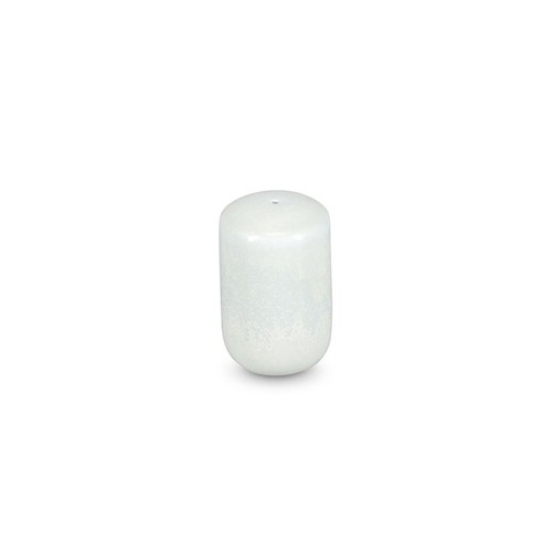 Pfefferstreuer, Durchmesser 4 cm, Höhe 7 cm, mattweiß, Ceres F2D