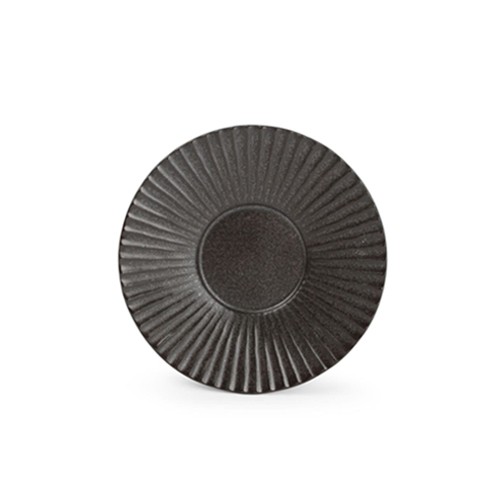 Mokkaschotel diam. 12cm. zwart Aurora F2D