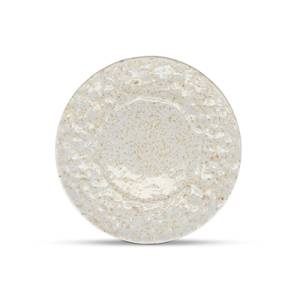 Assiette plate, diamètre 28 cm. Sable Umi F2D