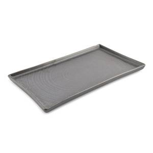 Flat plate dimensions 33x20cm. Black Line F2D