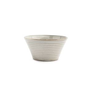Bowl diam. 13cm. hgt. 6.5cm. conical grey Line F2D