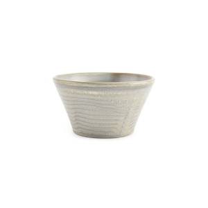 Bol conique vert, diamètre 18 cm, hauteur 9 cm, ligne F2D