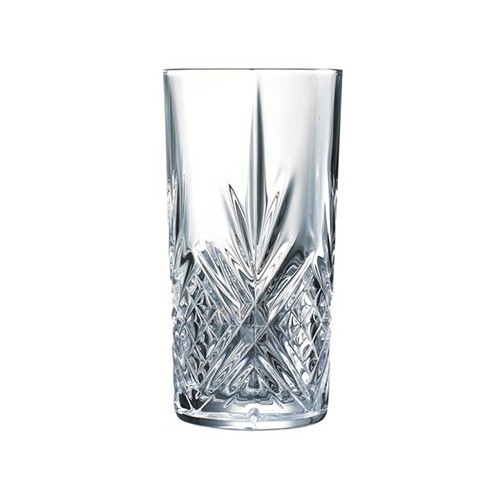 Inhalt des Longdrinkglases. 38CL. BROADWAY-SET A 6-TEILIG ARCOROC