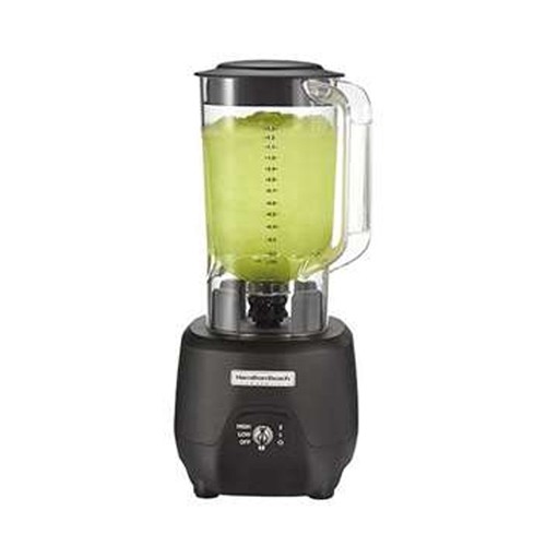 Mixeur/blender. Capacité : 1,25 l. Dimensions : 20,2 x 16,5 x 38,7 cm. 230 V/400 W. Hamilton Beach