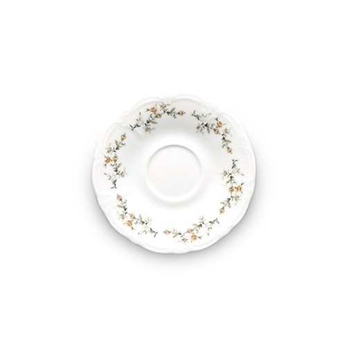 Mokkaschotel diam. 14cm.  flower Retro BonBistro