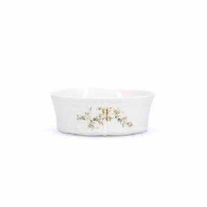 Kom diam. 13cm. hgt. 5cm. flower Retro BonBistro