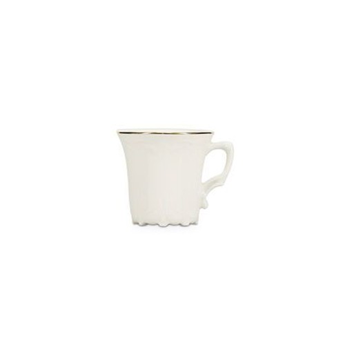 Mokkakop inh. 11cl. met gouden rand Retro BonBistro