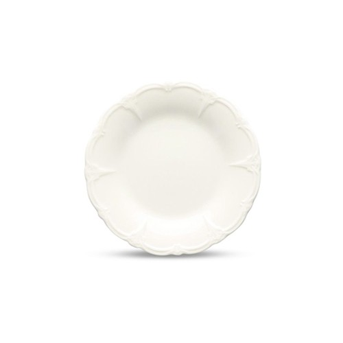 Bord plat diam. 16cm. ivoor Retro BonBistro