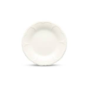 Bord plat diam. 16cm. ivoor Retro BonBistro