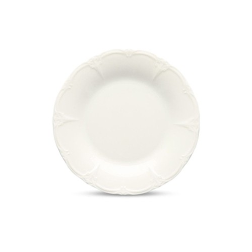 Bord plat diam. 20,5cm. ivoor Retro BonBistro