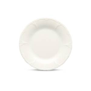 Bord plat diam. 20,5cm. ivoor Retro BonBistro