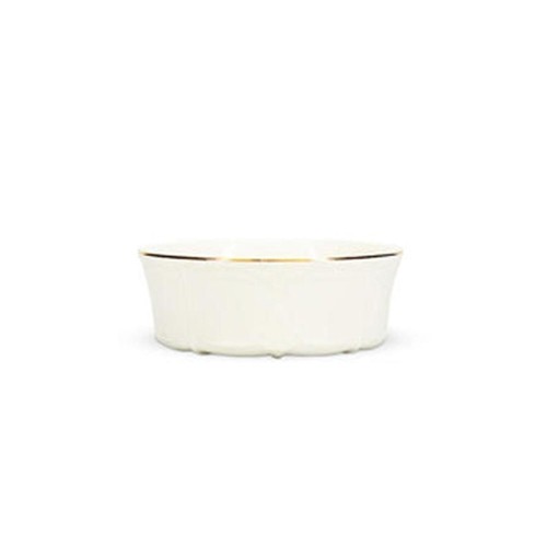 Kom diam. 13cm. hgt. 5cm. met gouden rand Retro BonBistro