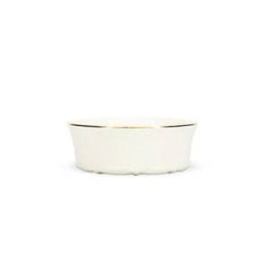 Kom diam. 13cm. hgt. 5cm. met gouden rand Retro BonBistro